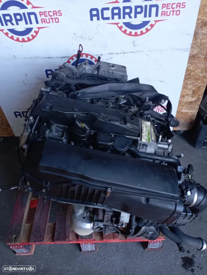 Motor Mercedes Benz W211 E220/C220 Cdi Ref: 646821/646811 - 2