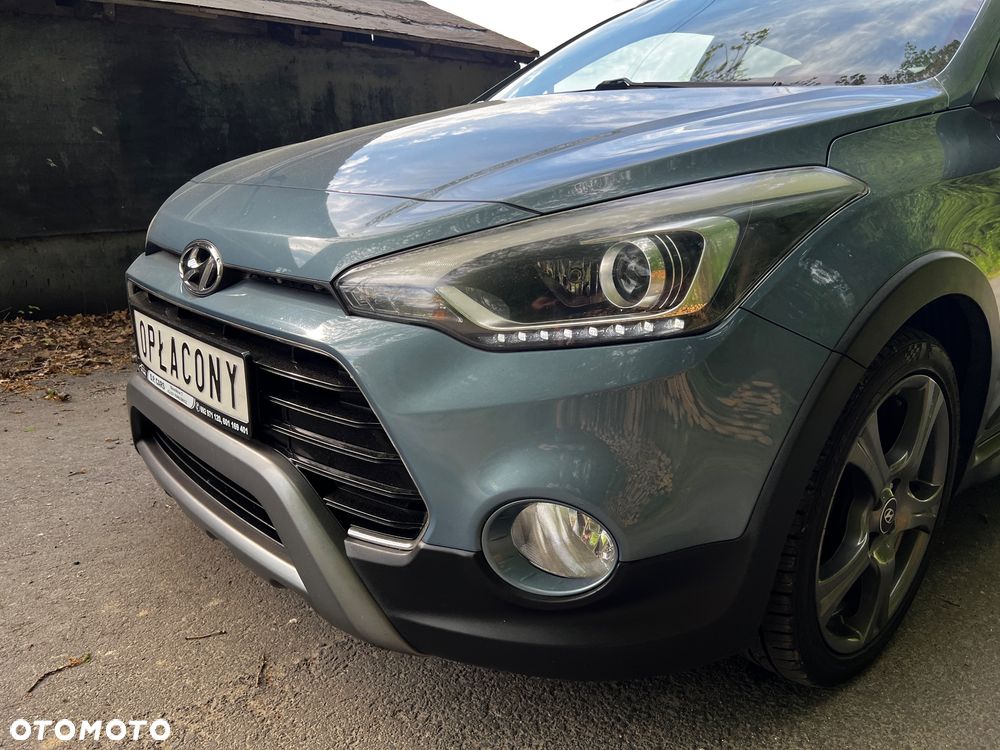 Hyundai i20 blue 1.0 T-GDI Active Passion - 17