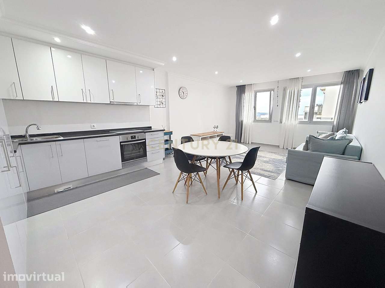 Apartamento T2 Moderno com Garagem e Terraço Comum – Nazaré - Grande imagem: 4/19