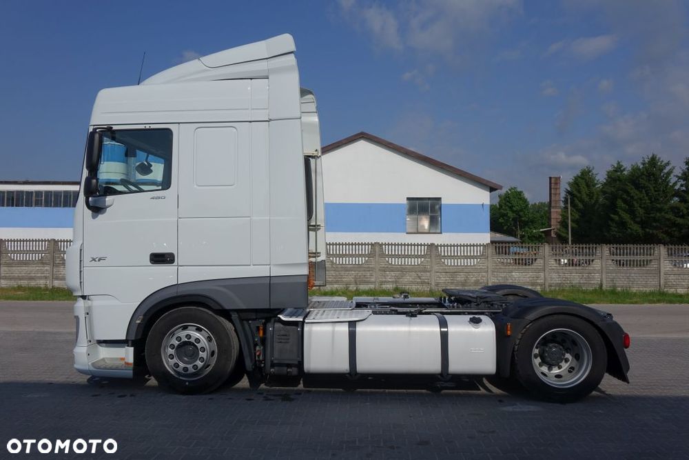 DAF XF 480 FT / SPACE CAB / MEGA / LOW DECK /  EURO 6 / AUTOMAT / KLIMATYZACJA POSTOJOWA / 2 ZBIORNIKI - 7