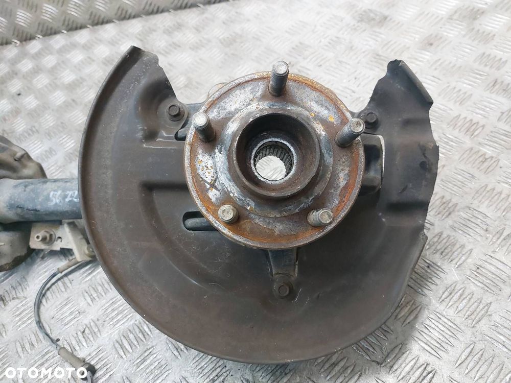 AMORTYZATOR SPRĘŻYNA ZWROTNICA PRAWY FORD C-MAX MK2 LIFT BV6118045LBB - 2