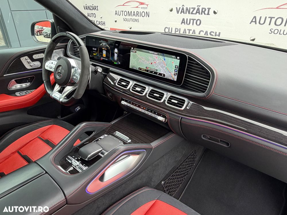 Mercedes-Benz GLE AMG 63 S MHEV 4MATIC+ - 8