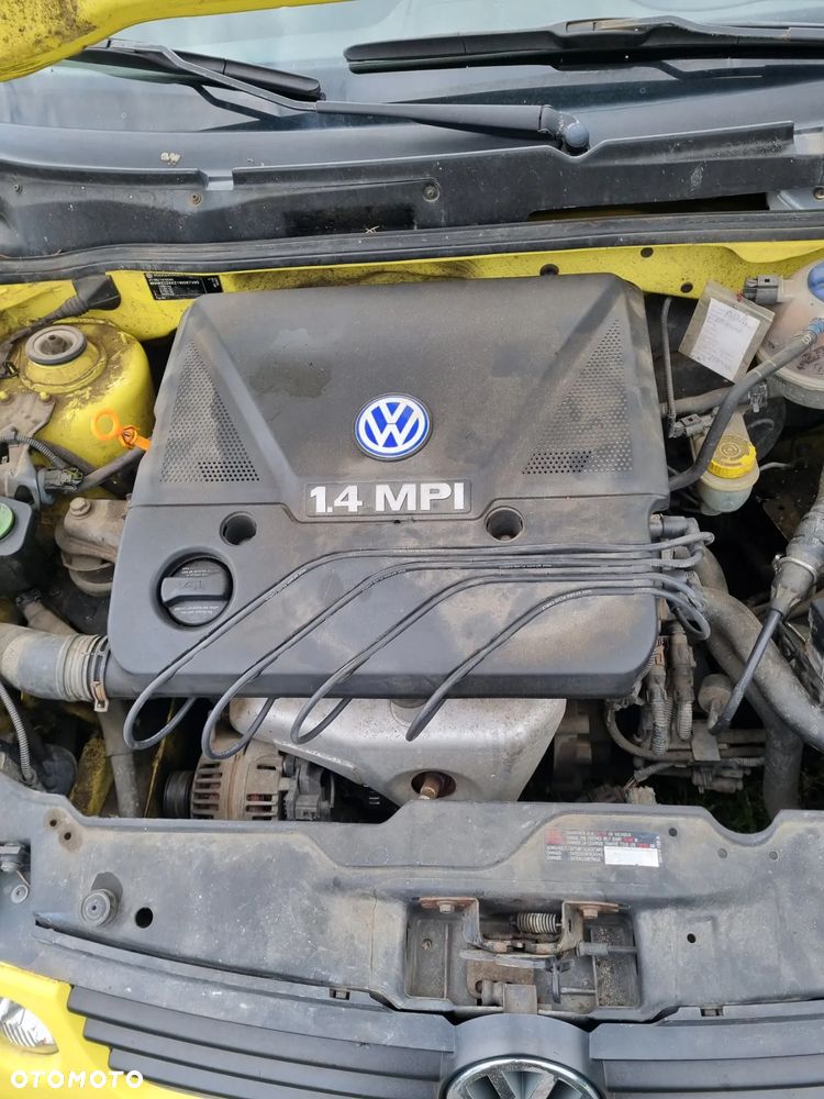 VW lupo 1.4 mpi AUD skrzynia ETD lakier LD1B faltdach na części - 4