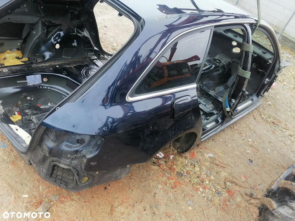 Ćwiartka Lewa/Prawa Przód Słupek Fartuch Podłużnica Audi A4 B8 Kombi/Sedan - 9