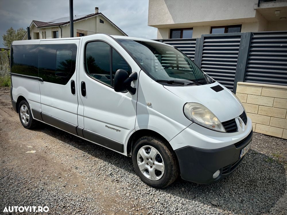 Renault Trafic Grand Passenger L2H1 Authentique - 9