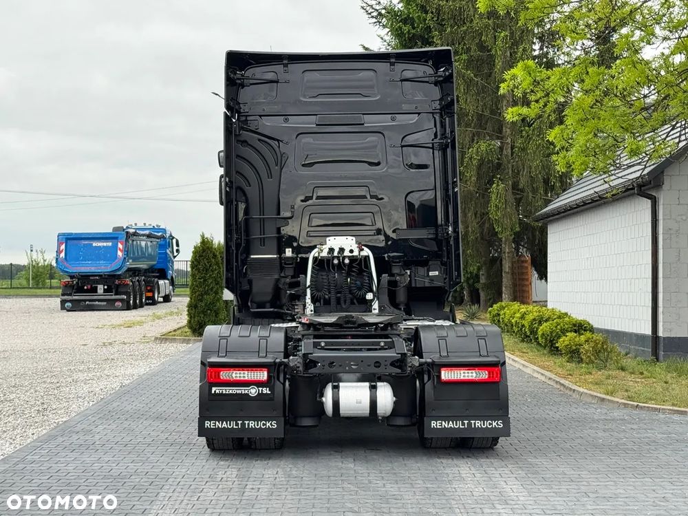 Renault T 520 / ACC / HIGH CAB  / NOWE OPONY MICHELIN / KLIMA POSTOJOWA / OBRACANY FOTEL / Z NIEMIEC - 11