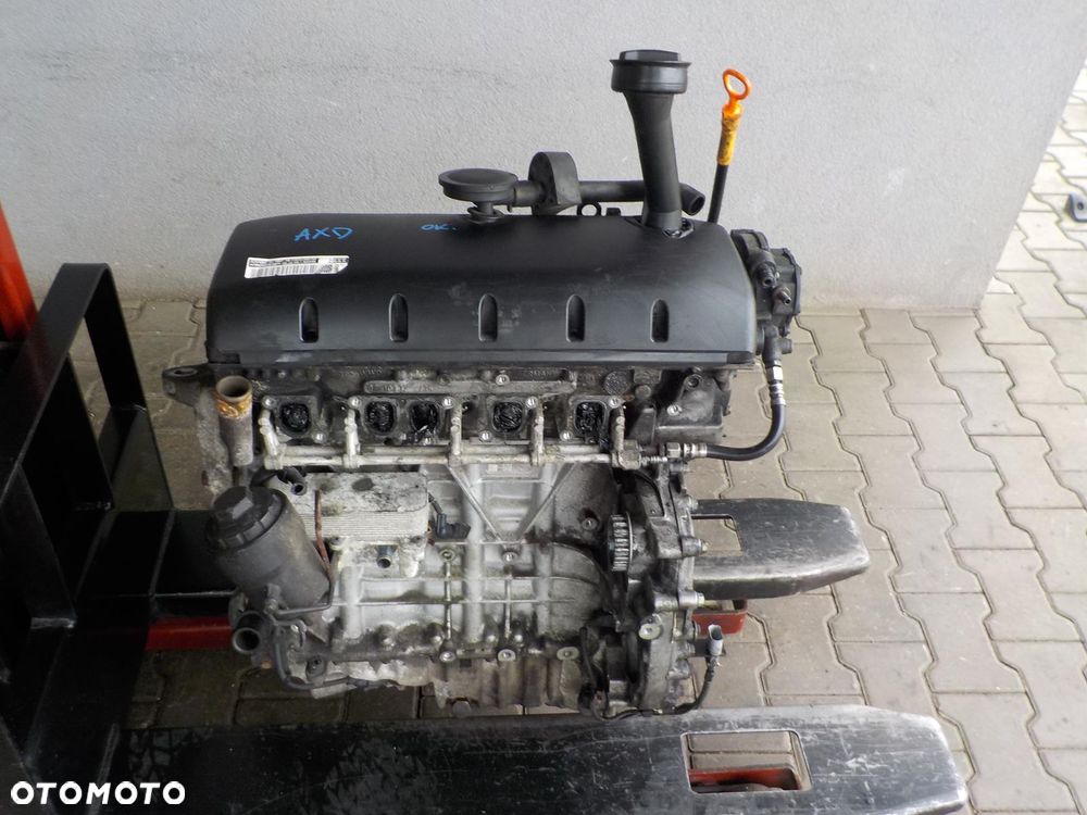 VW T5 2.5 TDI SILNIK AXD AXE SPRAWDZONY + WTRYSKI - 1