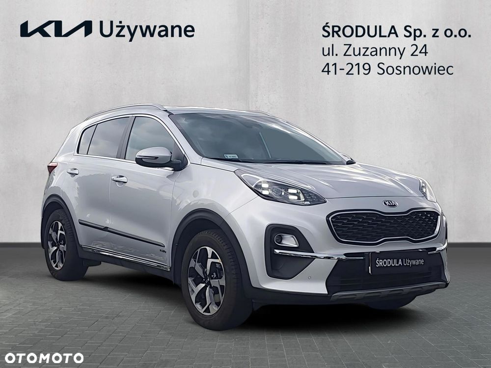 Kia Sportage 1.6 T-GDI L Business Line 4WD - 7