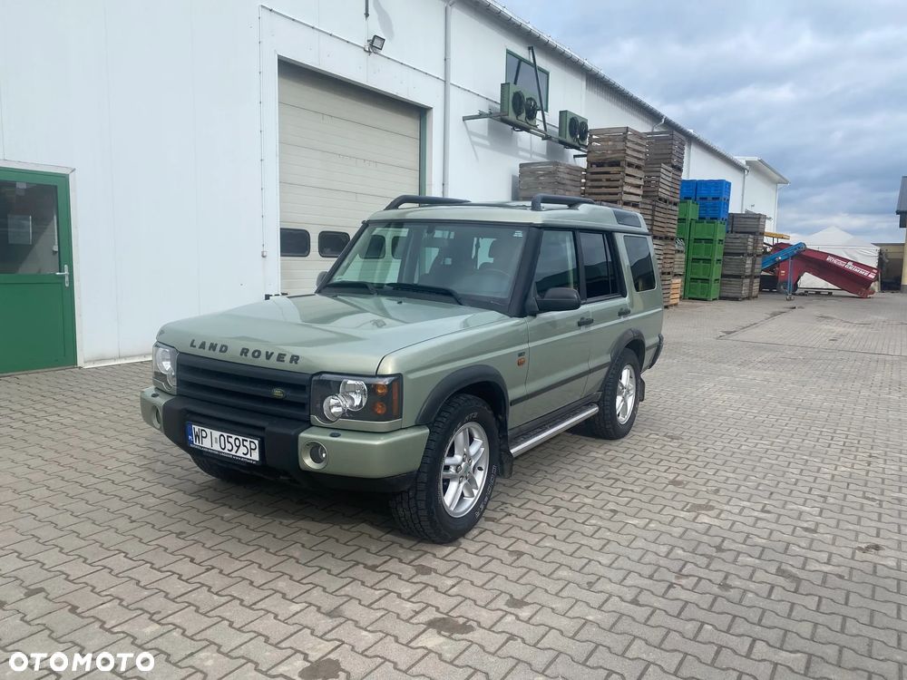 Land Rover Discovery 4.0 V8 ES - 1