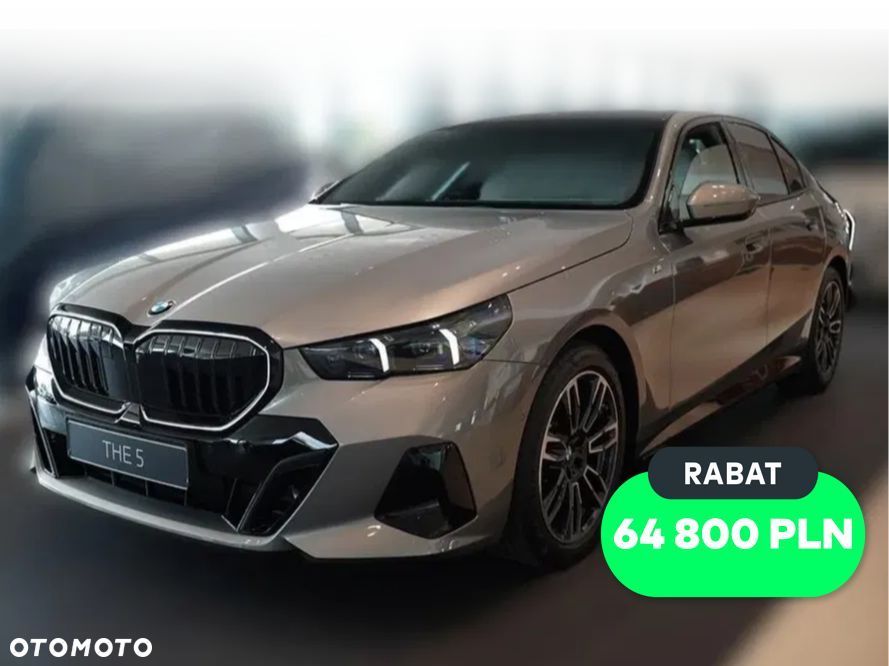 BMW Seria 5 520d xDrive mHEV M Sport - 1