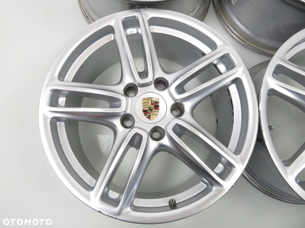 Alufelgi 19'' Porsche Panamera Turbo 970 5x130 - 8