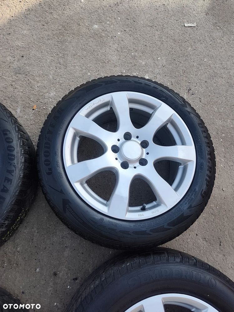 5x108 Felgi Aluminiowe Alufelgi 16 Koła Zimowe Zima FORD MONDEO MK3 MK4 FOCUS CMAX TOURNEO TRANSIT CONNECT VOLVO C30 V40 S40 V50 V40 RENAULT Legnica ALU-RAD 215/55 - 6