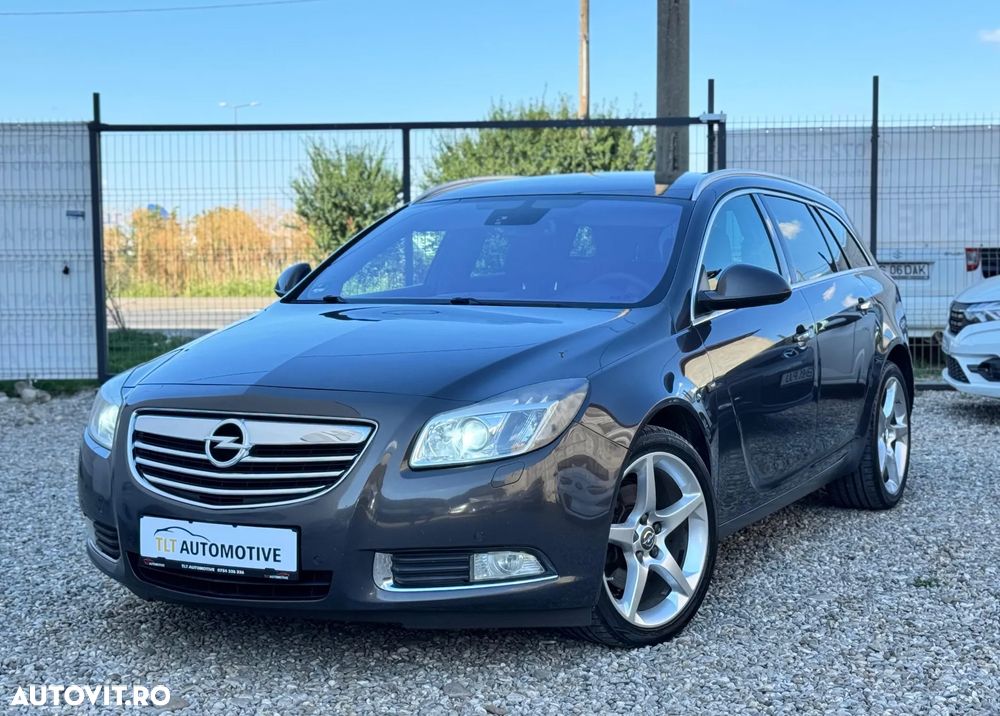 Opel Insignia 2.0 CDTI ECOTEC 4X4 Cosmo Aut. - 4