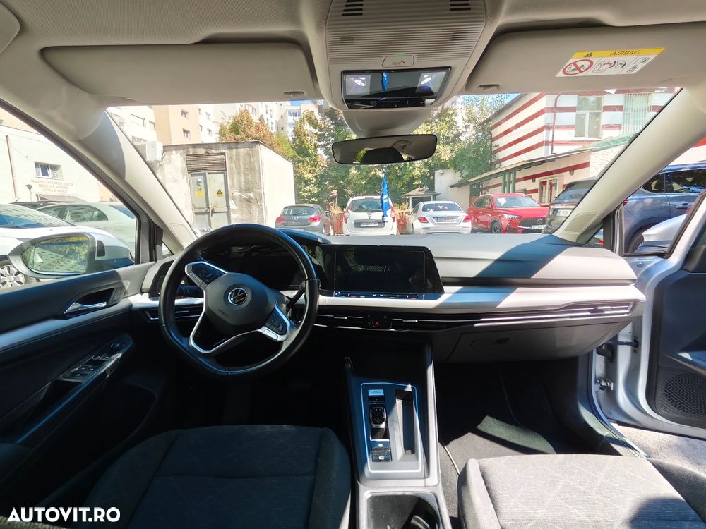 VOLKSWAGEN Golf 2021 — imagine 12