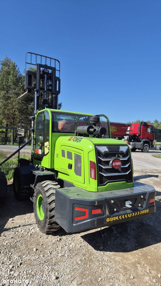 Inny JQ POWER CPC 35 TERENOWY WÓZEK WIDŁOWY ( LINDE, TOYOTA, KOMATSU, CAT, DOOSAN, MANITU, STILL, MITSUBISHI, HANGCHA, JUNGHEINRICH ) - 10