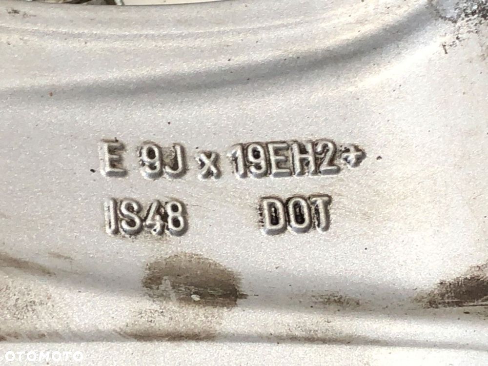 FELGA ALU 19 9J 5X120 74 ET48  BMW 5 Touring (E61) 2004 - 2010 520 d 120 kW [163 KM] olej napędowy - 8