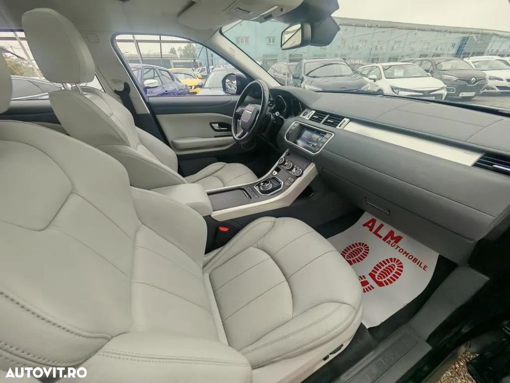 Land Rover Range Rover Evoque 2.0 D180 R-Dynamic HSE - 4