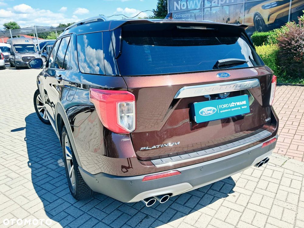 Ford Explorer 3.0 EcoBoost PHEV 4WD Platinum - 11