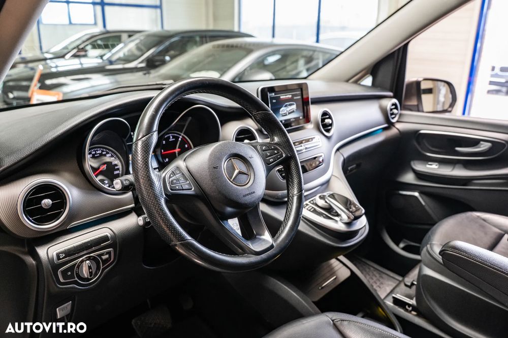 Mercedes-Benz V 250 BlueTEC Aut. Long Avantgarde - 29