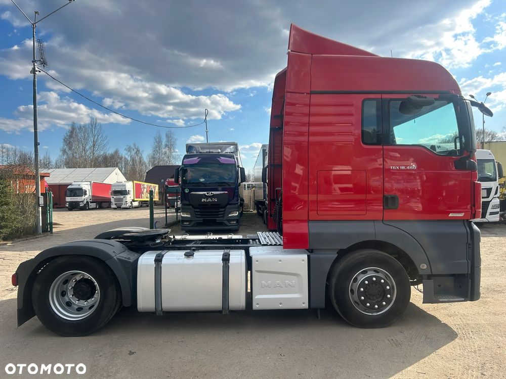 MAN TGX 18.460 KM NAWIGACJA / 2019 ROK REJESTRACJA / 8 SZTUK / POLSKI SALON / ORYGINALNY PRZEBIEG 667 TYS. KM / DOSTĘPNE 8 SZTUK !! - 4