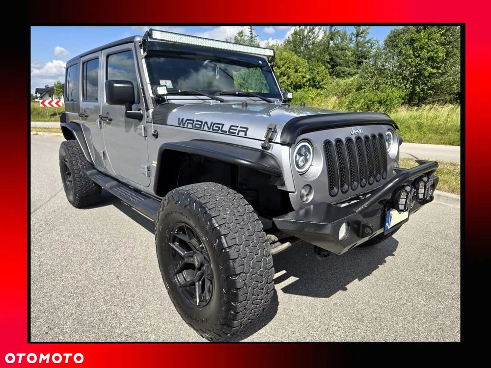 Jeep Wrangler 3.6 Unlim Sahara - 1