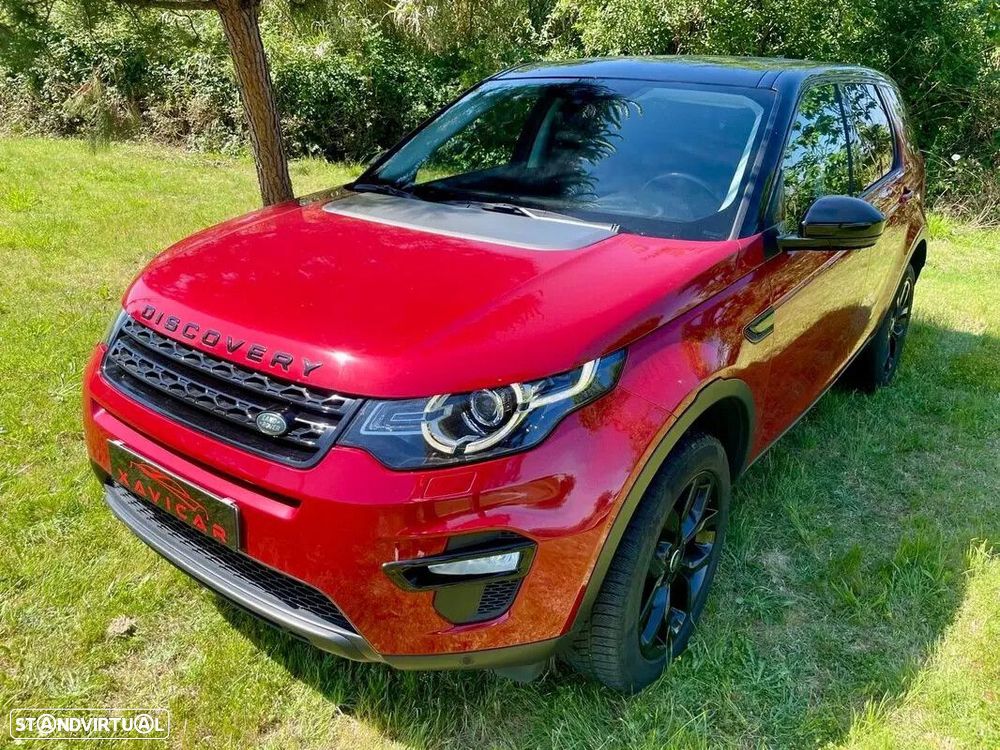 Land Rover Discovery Sport - 1
