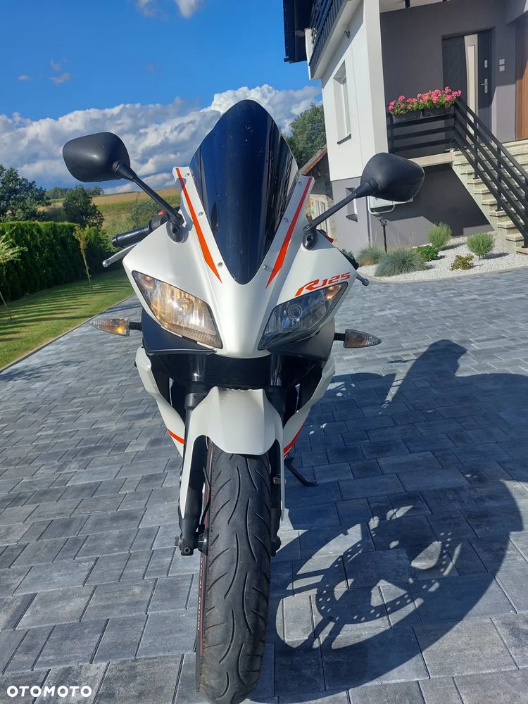 Yamaha R125 - 5