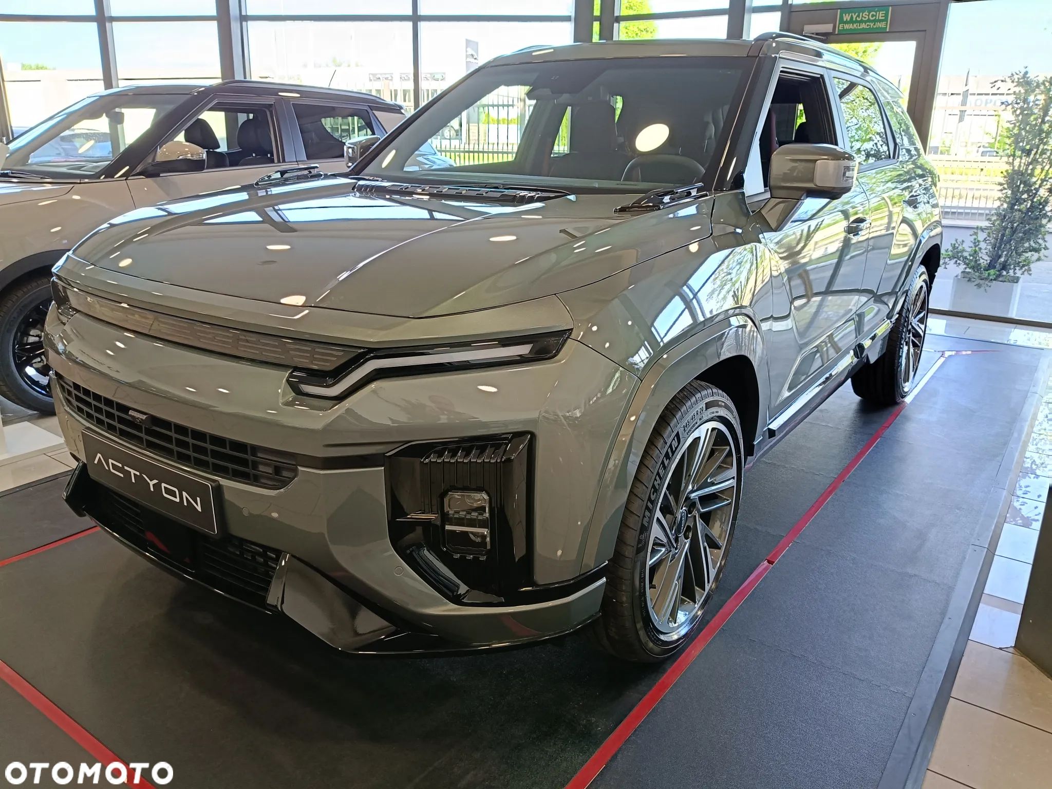 SsangYong/KGM Actyon - 1