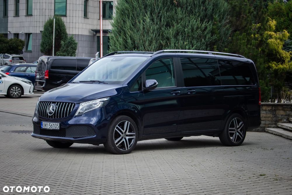 Mercedes-Benz Klasa V 220 d 4-Matic 9G-Tronic - 3