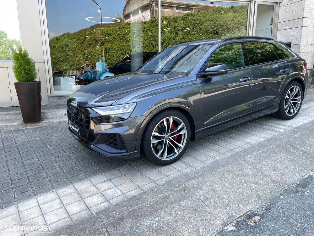 Audi SQ8 4.0 TDI quattro Tiptronic - 3