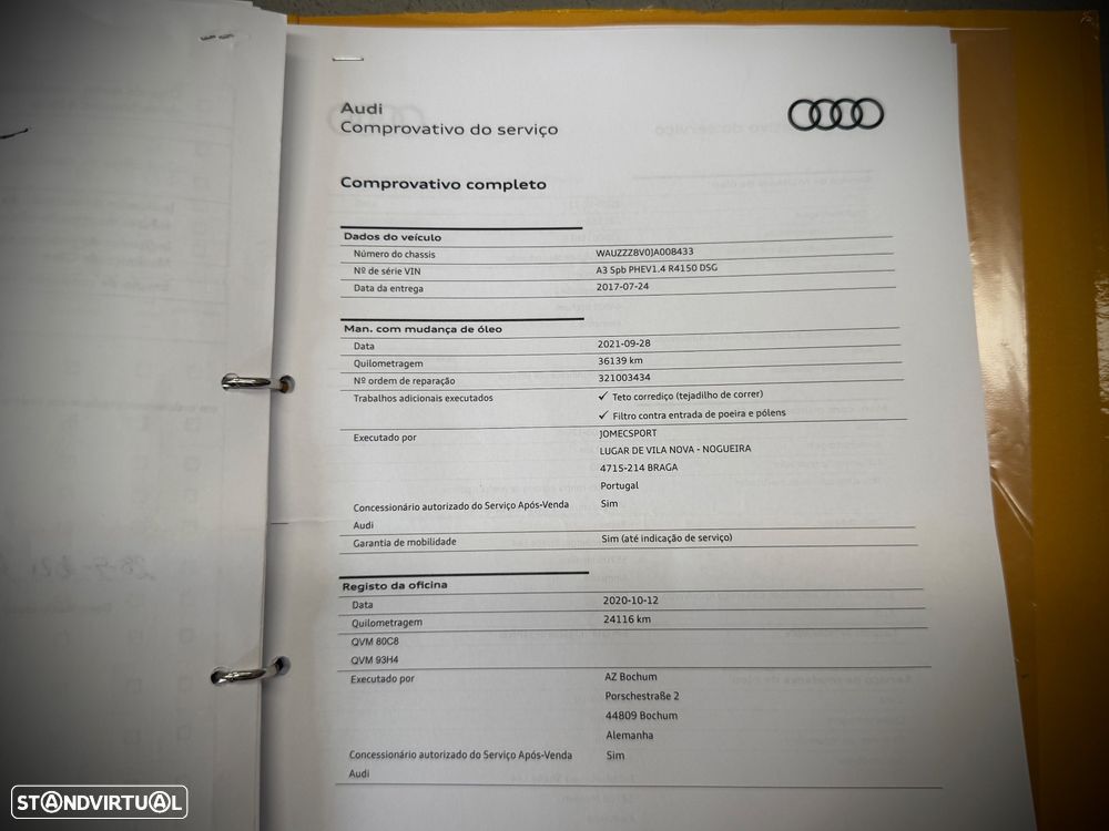 Audi A3 Sportback e-tron 1.4 TFSI Sport S tronic - 45