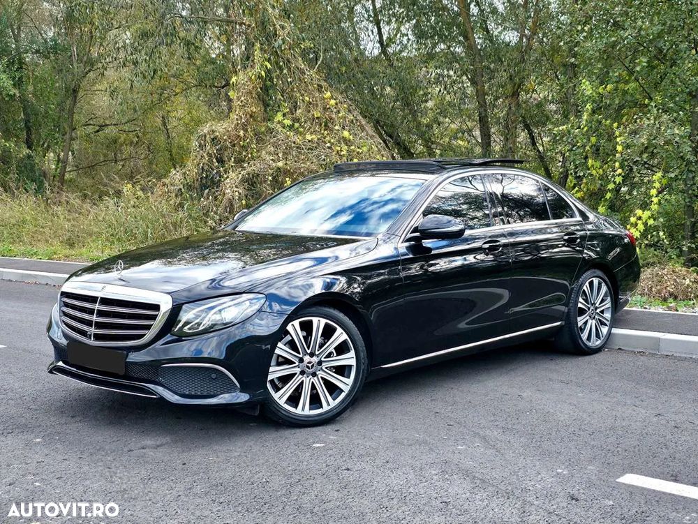 Mercedes-Benz E 220 d T 9G-TRONIC Exclusive - 6