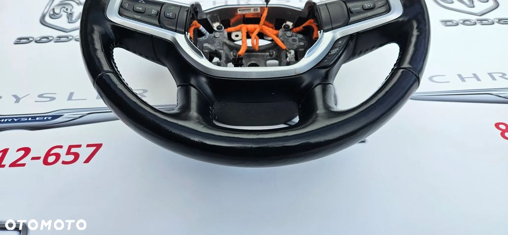 RAM 1500 V 5 2019- Kierownica Multifunkcyjna Grzana Przyciski 641104500F - 3