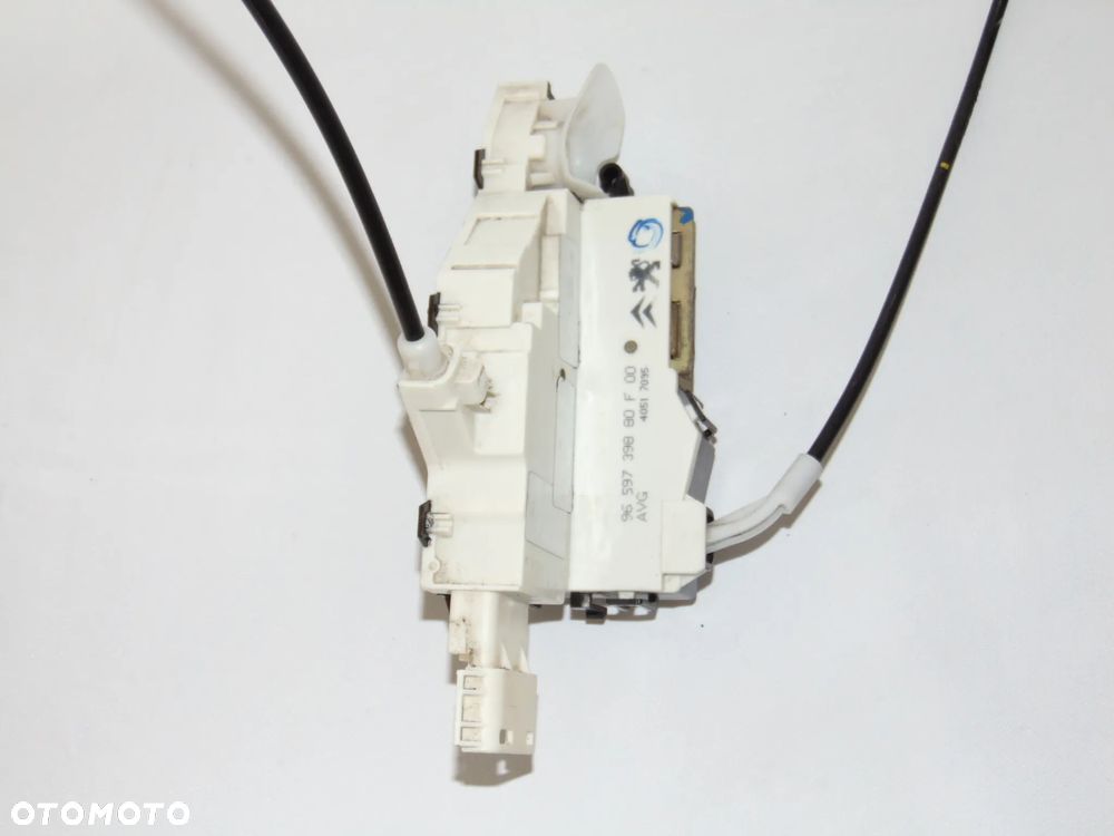 Zamek 6 PIN przedni przód lewy kierowcy Peugeot 407 , 04-10r - 4