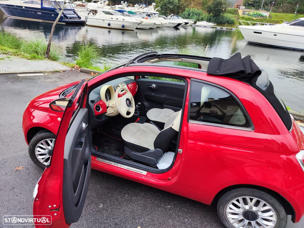 Fiat 500C 1.2 8V Lounge - 2