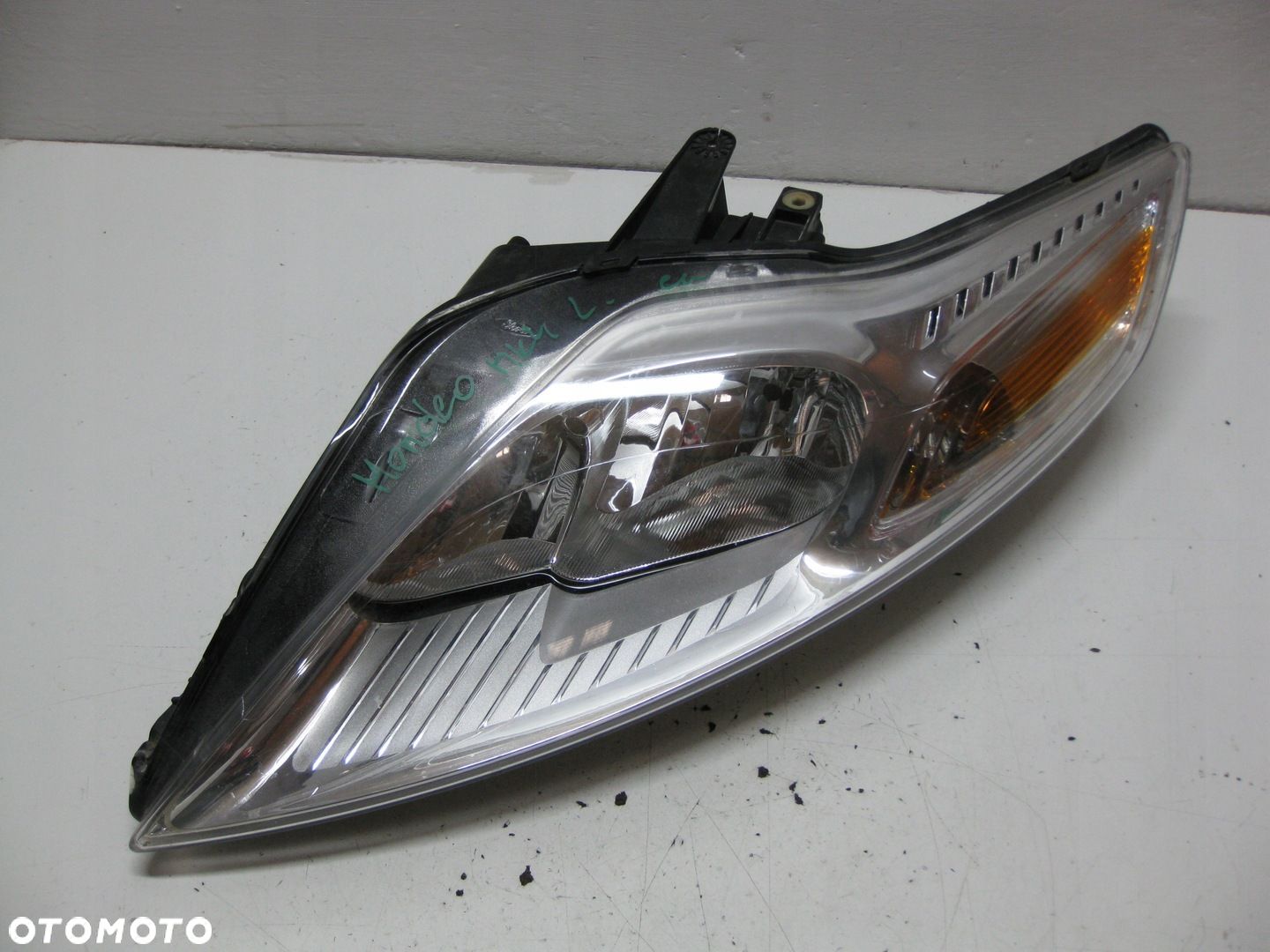FORD MONDEO MK4 2.0 TDCI 10R KOMBI LAMPA LEWY PRZÓD EUROPA - 1