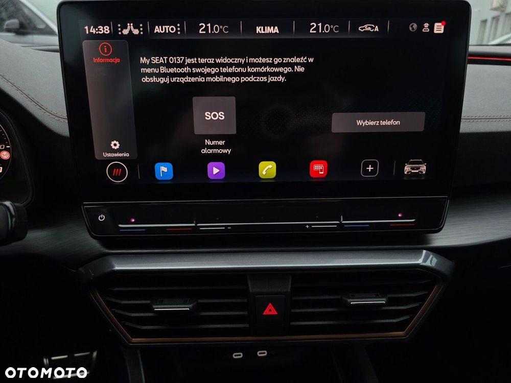 Cupra Formentor 2.0 TSI 4Drive VZ DSG - 23