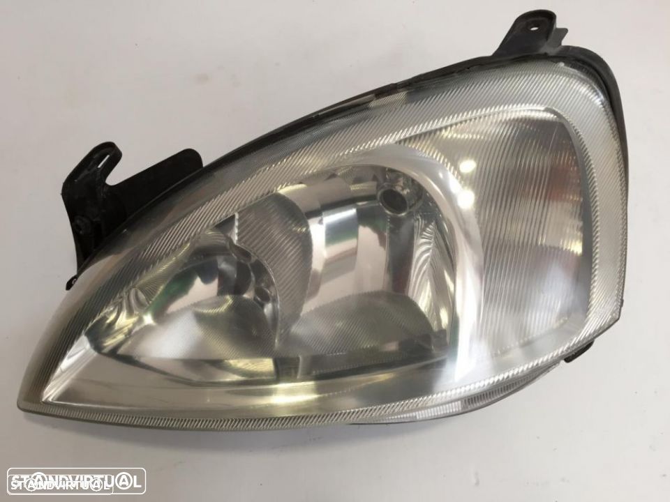 farol optica frente esquerdo Opel Corsa C - 1