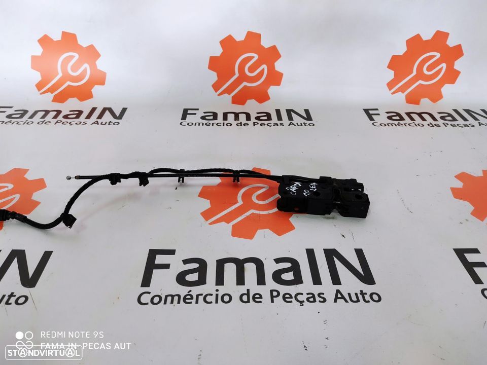 Ficheira capô - SEAT Ibiza 6J - 1