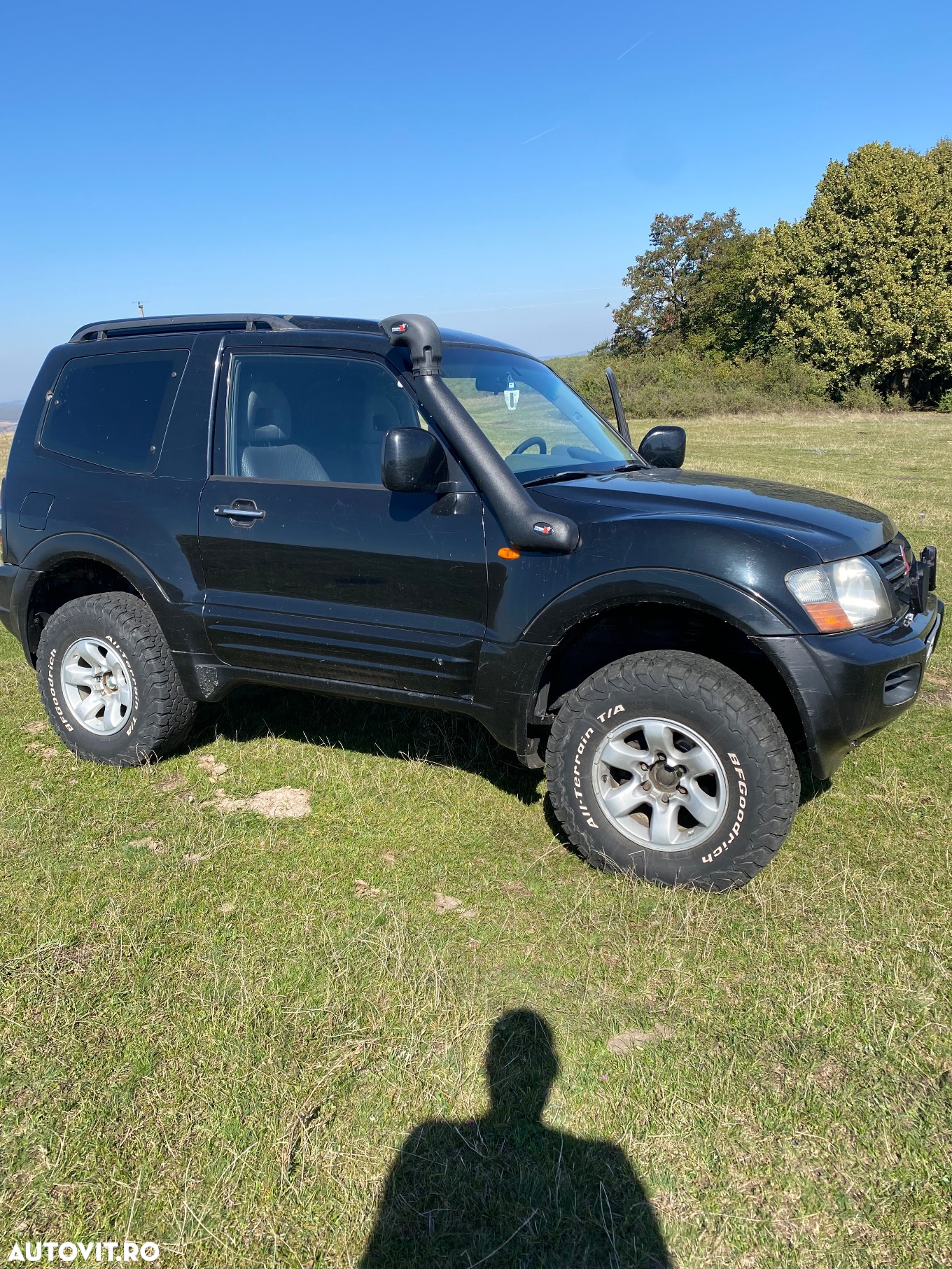 Mitsubishi Pajero Metal Top 2.5 TD GL - 4