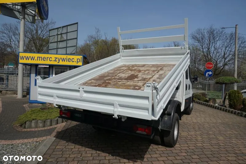 Iveco 70C17 doka wywrotka kipper miller blokada - 4