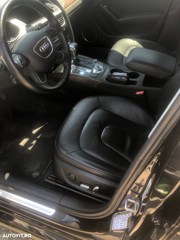 Audi A4 2.0 TFSI Multitronic - 10