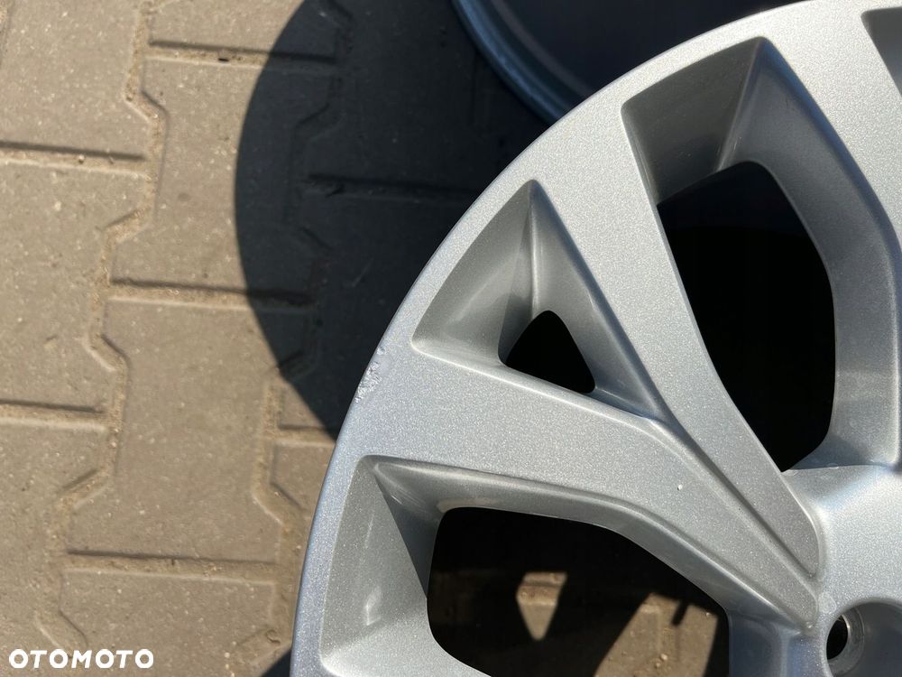 KOMPLET FELG FELGI ALU LAND ROVER 21 ET49 5X120 ORYGINALNE - 3