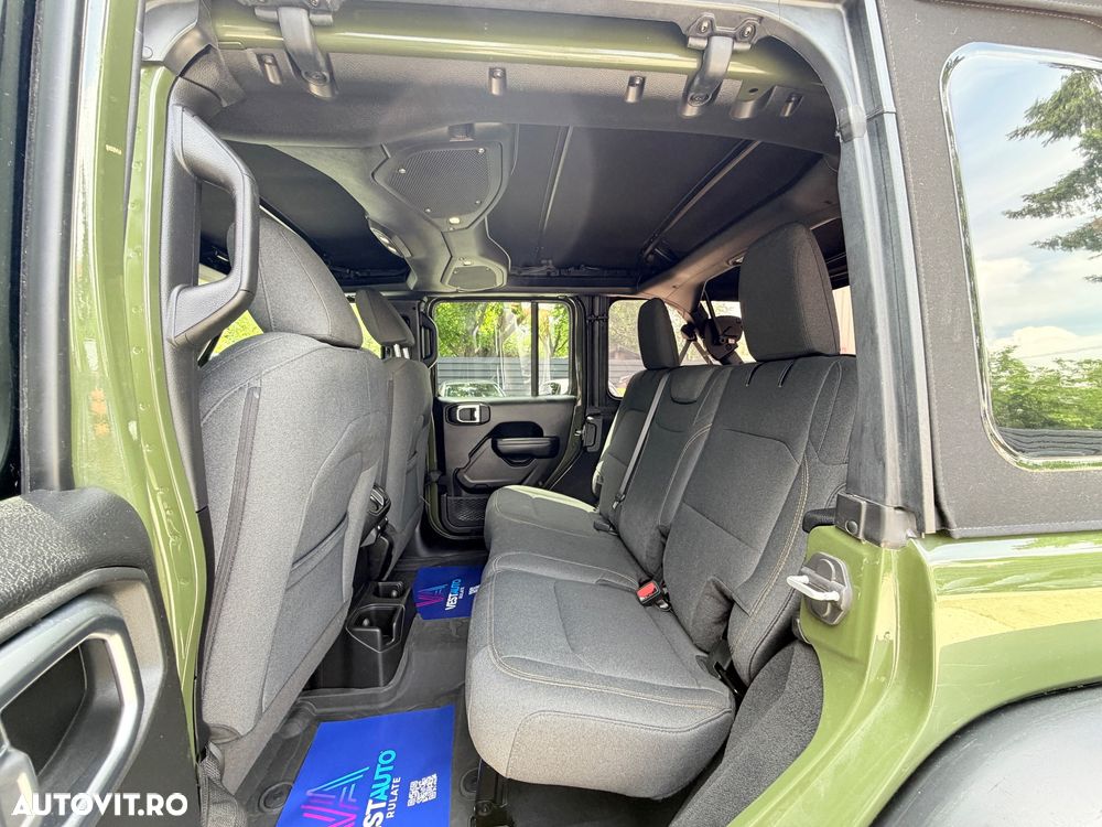 Jeep Wrangler 2.0 T-GDI Hardtop AWD Automatik 80th Anniversary - 16
