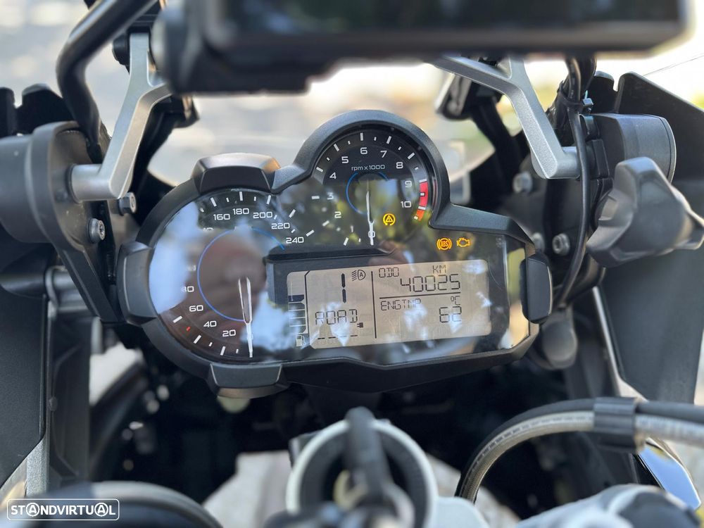 BMW R 1200 GS Triple Black Rebaixada - 18
