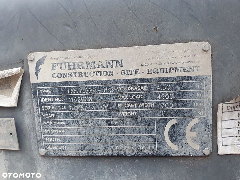 Liebherr L550 Xpowerr - 8