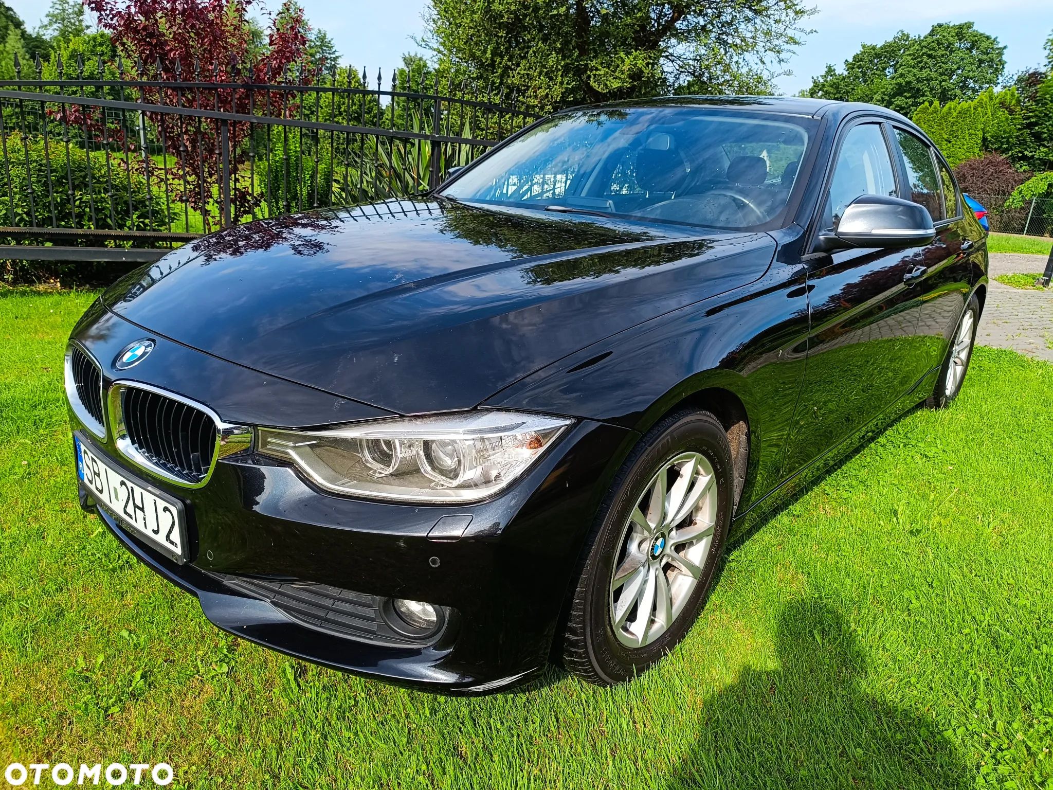 BMW Seria 3 316d EU6 - 1