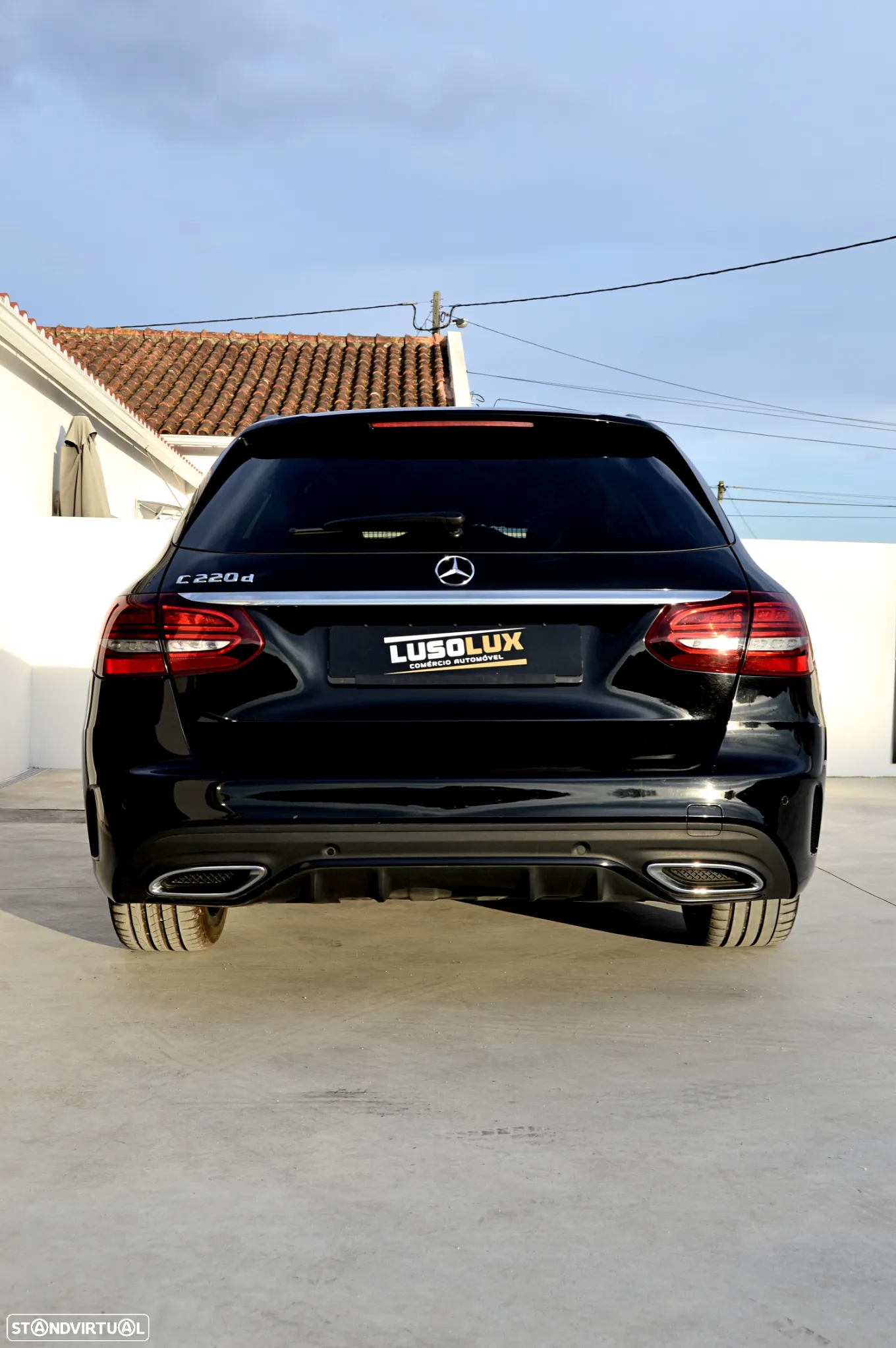Mercedes-Benz C 220 d AMG Line - 10