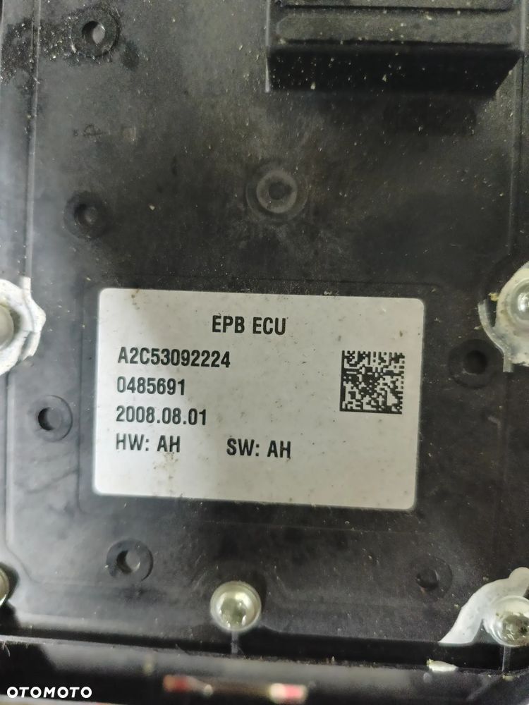 Hamulec Ręczny Elektryczny Mechanizm Citroen C4 Picasso - 4