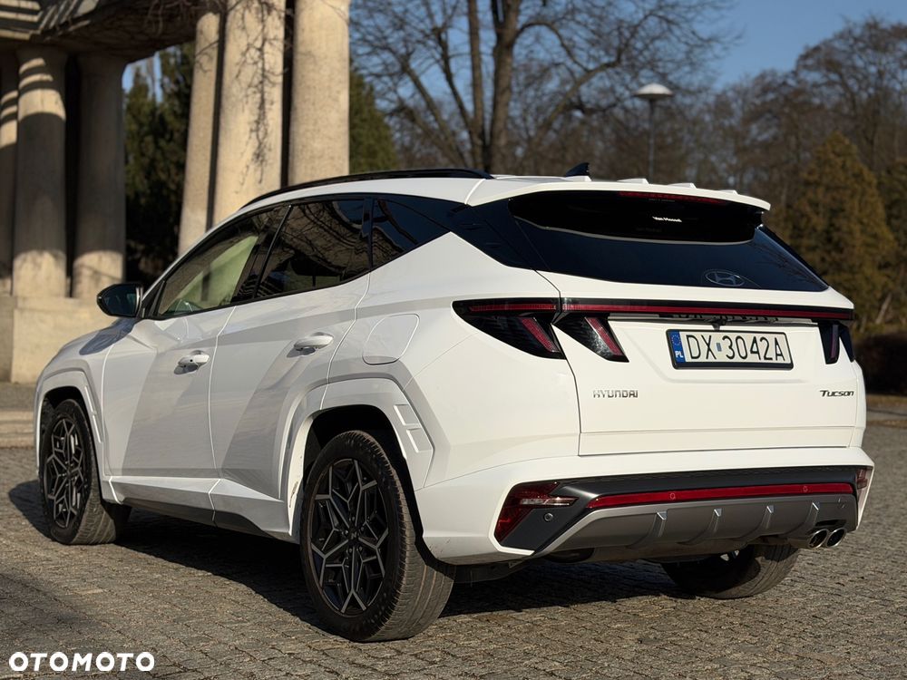 Hyundai Tucson 1.6 T-GDi 48V N Line 2WD DCT - 7